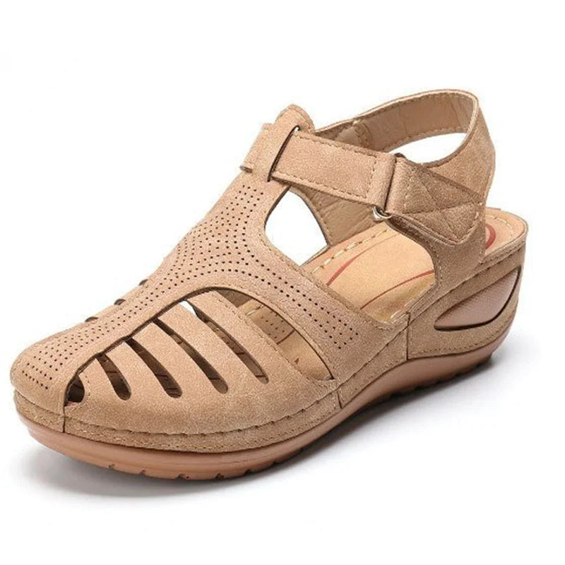 New Premium Orthopedic Bunion Corrector Women's Sandals - Casual Soft Sole Beach Wedge Shoes