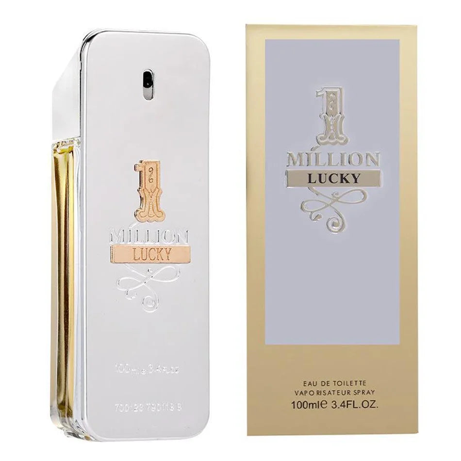 2024 Soft Golden Millionaire Men's Leather Fragrance | Seductive 100ml Gift for Men and Women | Perfect for Festivals and Birthdays