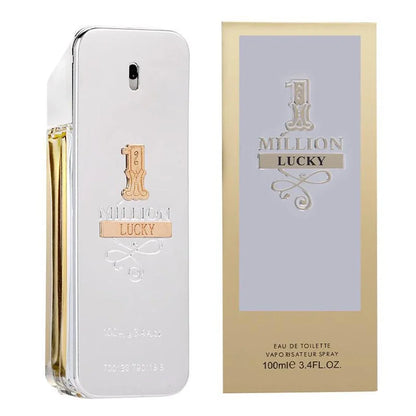 2024 Soft Golden Millionaire Men's Leather Fragrance | Seductive 100ml Gift for Men and Women | Perfect for Festivals and Birthdays