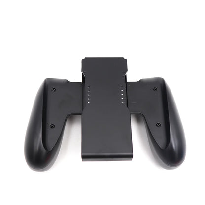 Gaming Grip Handle Controller: Comfort Grip Handle Bracket Support Holder for Nintendo Switch Joy-Con - Plastic Handle Bracket