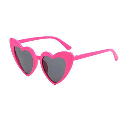 Retro Heart-Shaped Sunglasses for Women: Cat Eye Style - Wedding & Party Accessories for Decoration, Shopping, Travel