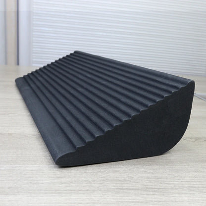 Squat Wedge Block for Strength Training - Leg Machines Balance Exercise Yoga Weightlifting Calf Stretcher - Double Sided Use Slant Board