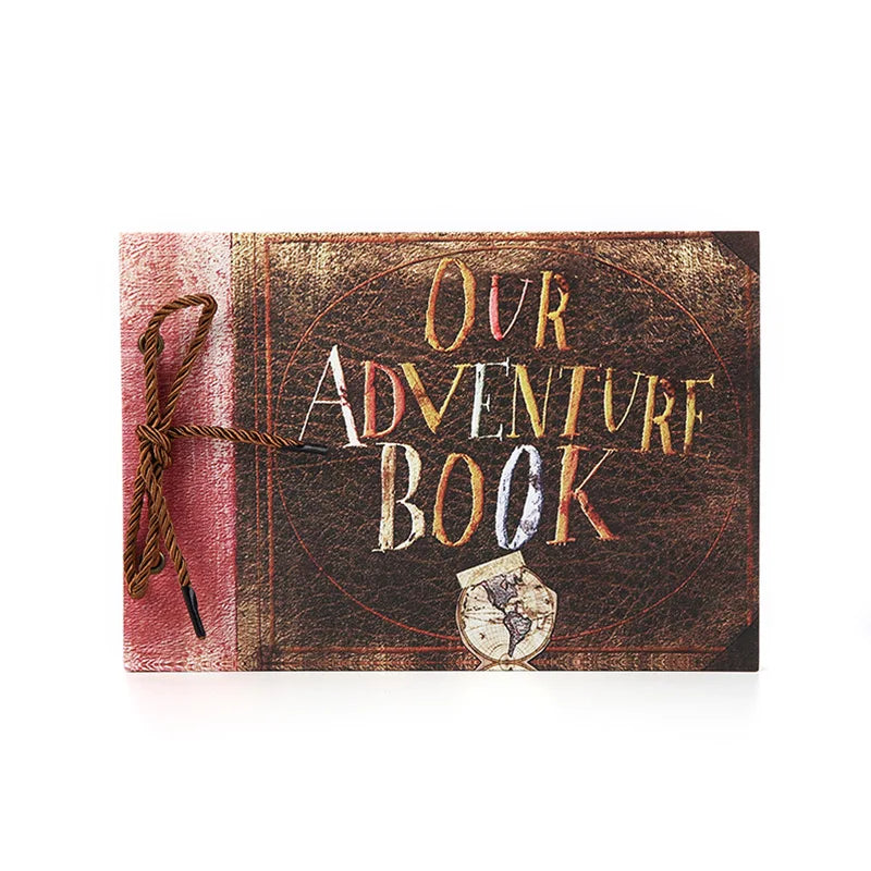 Capture Every Moment: OUR Adventure Photo Album - Ideal for DIY Projects, Keep Your Memories Alive