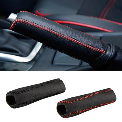 Elevate Your Interior: Automobile Gear Handbrake Cover - Manual Handbrake Box Gear Head Handle - Stylish Automobile Decoration and Interior Accessory