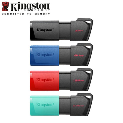 Kingston DataTraveler Exodia M USB Flash Drive – 32GB, 64GB, 128GB, 256GB USB 3.2 Gen 1 Mini Pen Drive for Computer