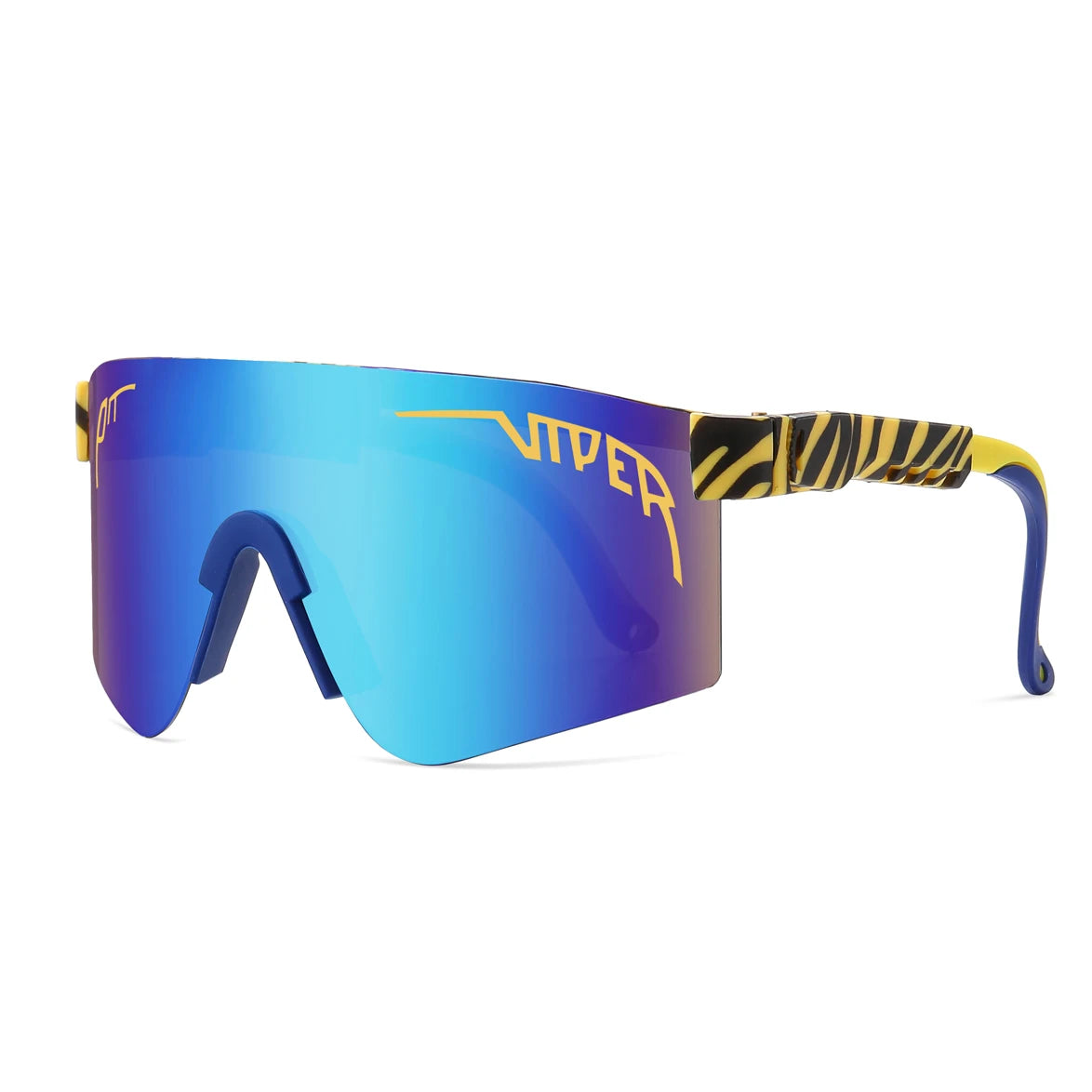 NEW Style Sport Sunglasses UV400 for Men and Women - Pit Viper Design, Windproof Goggles, Fashion Eyewear