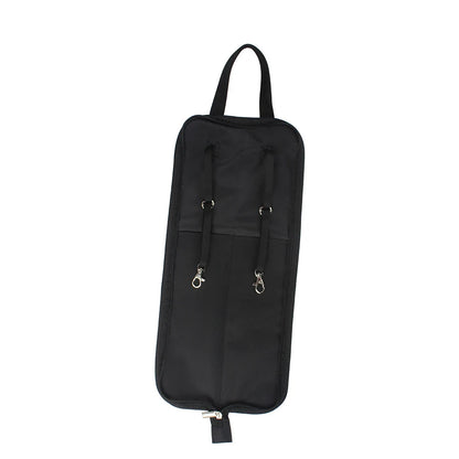 Water-Resistant Drum Stick Bag: Portable 600D Storage Case with Carrying Strap - Drumsticks Percussion Instruments Accessories