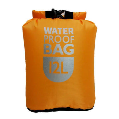 Waterproof Dry Bag Pack: Swimming, Rafting, Kayaking, River Trekking - Floating Sailing, Canoeing, Boating Water-Resistant Dry Sacks