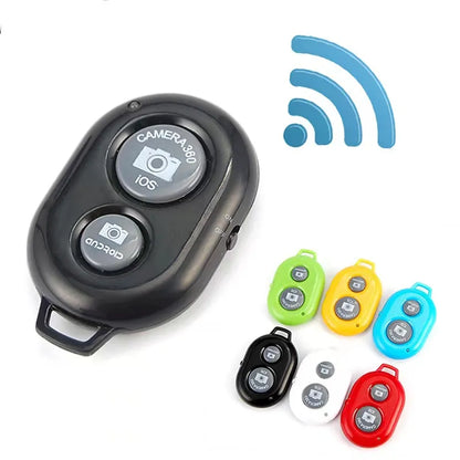 Mini Camera Bluetooth Remote Controller - Photo Shutter Release Button for IOS/Android Smartphones