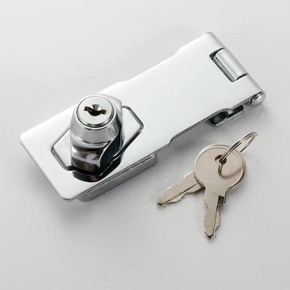 KK&FING Security Cam Cylinder Locks - Furniture, Door, Cabinet, Mailbox, Drawer, Cupboard Locker Lock with 2 Keys