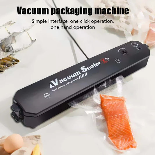 220V Automatic Food Vacuum Sealer with Bags