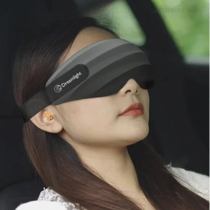 Xiaomi Dreamlight 3S 3D Eye Mask - Portable Sleep Aid for Men and Women, Light Blocking Eye Mask for Better Sleep