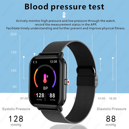 2023 New Smart Watch for Xiaomi – Blood Oxygen Monitoring, Fitness Tracker, Body Temperature Monitor, for Men & Women