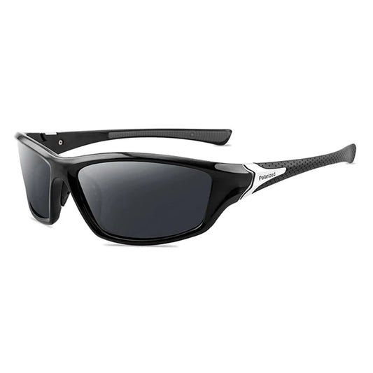 Men's Polarized Sunglasses with UV400 Protection, Stylish Eyewear for Driving