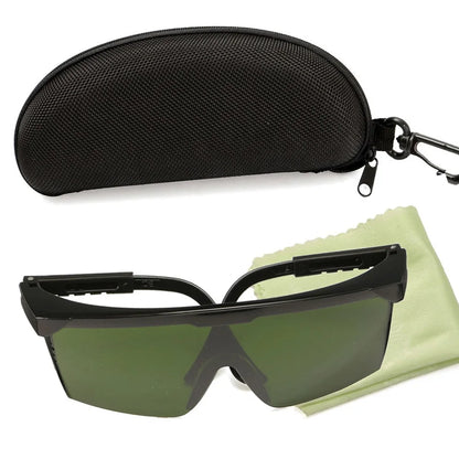 1PC Laser Protection Goggles: Stylish IPL-2 OD+4 Laser Safety Glasses - 200nm-2000nm