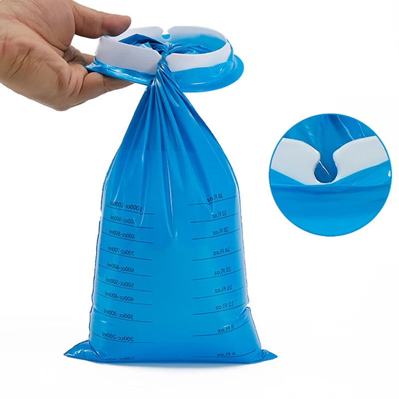 Disposable Sick Bags 1/50pcs - Travel Car Airplane Motion Sickness Nausea Vomit Cleaning Bag - Blue Portable Nets for Hospital