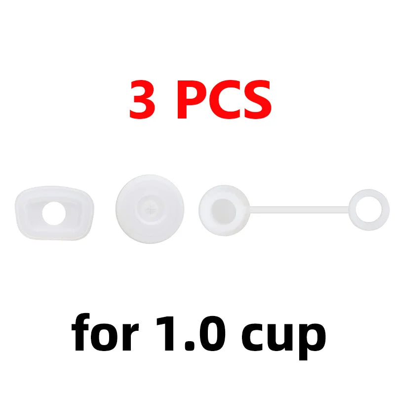8 Pack Silicone Spill Proof Stopper Compatible For Stanley Cup 1.0