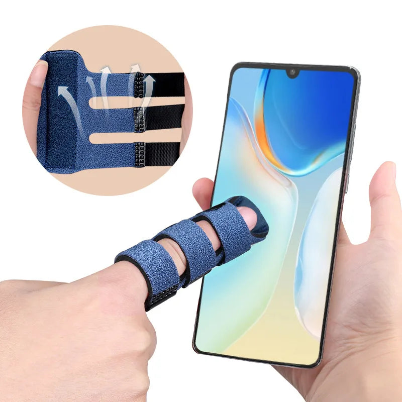 Pain Relief Trigger Finger Splint - Adjustable Brace for Sprain, Dislocation, and Fracture Support