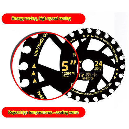 Energy-Saving Lithium Saw Blades – Efficient Wood Cutting for Woodworking and Carpentry with Specific Alloy