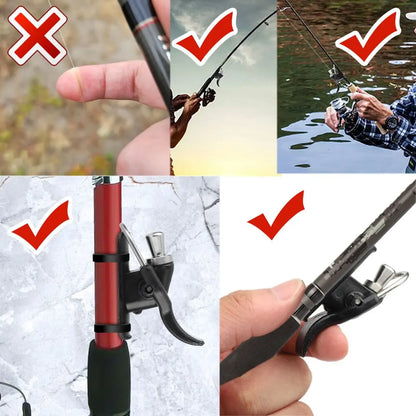 Sea Fishing Rod Casting Trigger: Tackle to Protect Your Finger While Fishing