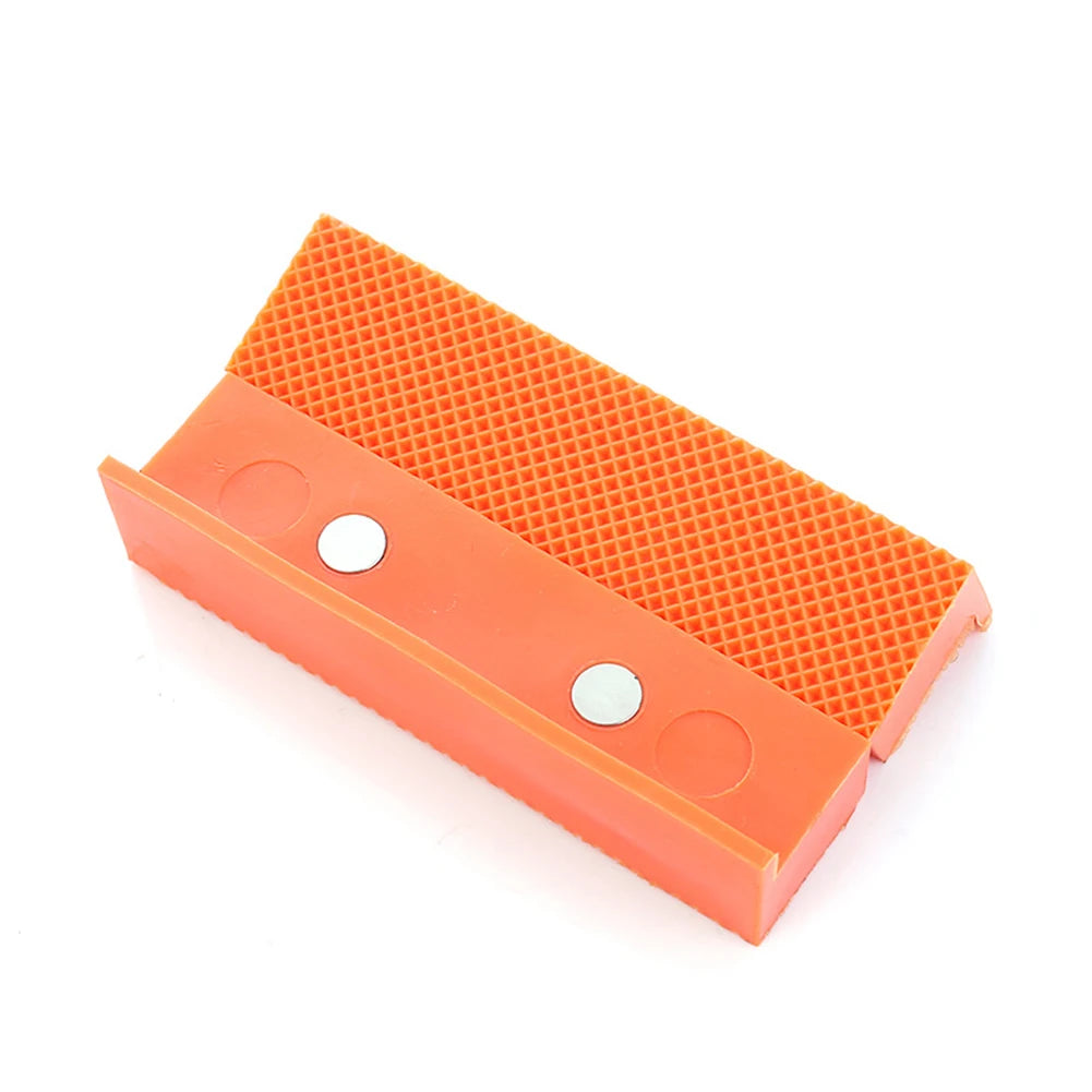 High-Quality Magnetic Jaw Pads - Durable Rubber Bench Vice Pad, 2 Pcs, 4.5/6 Inch Accessories, Brand New Hot Sale