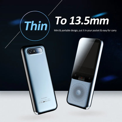 2023 T11 Portable Audio Translator – Smart Voice and Photo Translator, 138 Languages, Offline Real-Time AI Translation