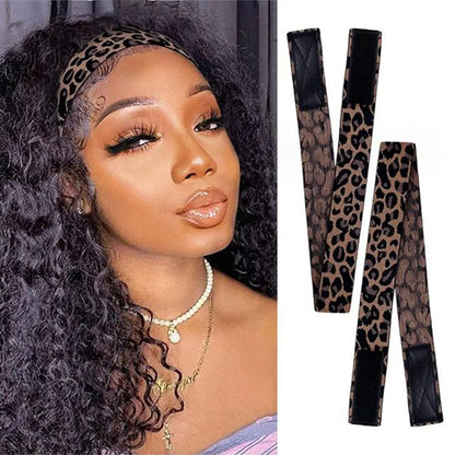 Premium Lace Melt Elastic Bands for Wigs - 1/5/10 PCS | Secure & Seamless Fit for Women's Lace Frontal Wigs