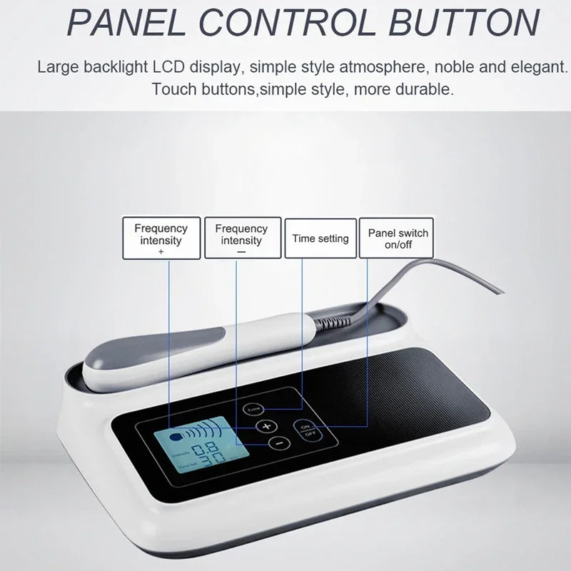 Ultrasonic Therapy Machine for Pain Relief – 1MHz Physiotherapy Device with LCD Screen for Muscle and Joint Massage