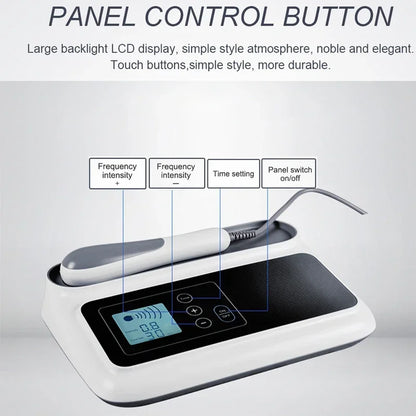 Ultrasonic Therapy Machine for Pain Relief – 1MHz Physiotherapy Device with LCD Screen for Muscle and Joint Massage