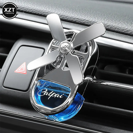 New Unique Car Air Freshener: 10ml Liquid Type Car Perfume for Easy Installation - Scented Car Decor, Air Conditioning Compatible