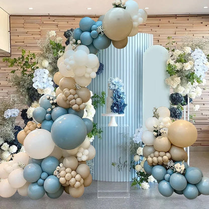 Balloon Garland Arch Kit - Wedding & Birthday Party Decoration, Kids and Adults, Globos, Latex Balloons for Baby Shower, Boy, and Event Supplies