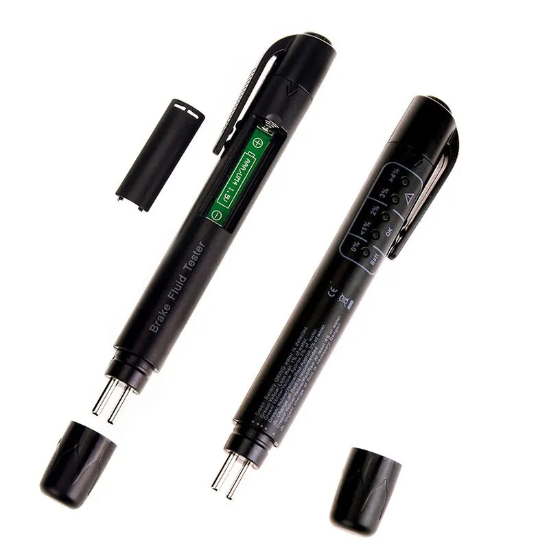 High Precision Brake Fluid Tester: Portable Safety Assurance for OBD2 Brake Oil - Quality Assurance Detector Test Pen