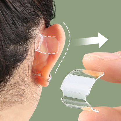 60 Pcs Cosmetic Ear Corrector: Self-Adhesive Ear Supporters to Solve Big Ear Problems - Ear Tape Stickers