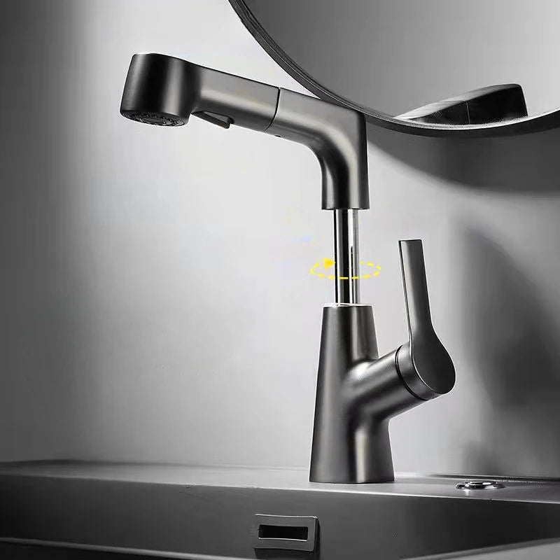 360° Degree Rotation Bathroom Faucet - Scalable Kitchen Faucet, Sink Tapware Blender for Washbasin Tap