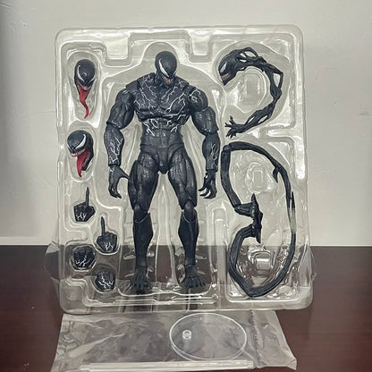 Venom 2: Let There Be Carnage Action Figure - Joint Movable Model Toy, Collectible Doll, Ideal New Year Present for Children