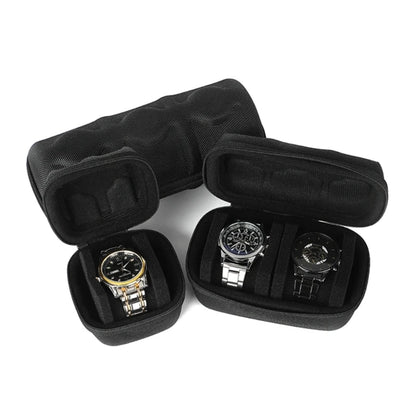 Portable Watch Storage Box: Water-Proof Zipper Travel Carrying Case - EVA Storage Bag for Smartwatch Wristwatch