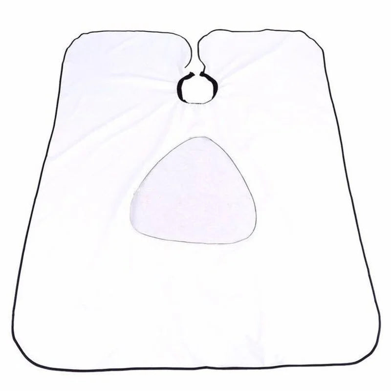 Unisex Facial Hair Beard Shave Apron: Reusable Whisker Cape Catcher Cloth Wrap - Ideal for Hair Trimming, Cutting at Barbershop