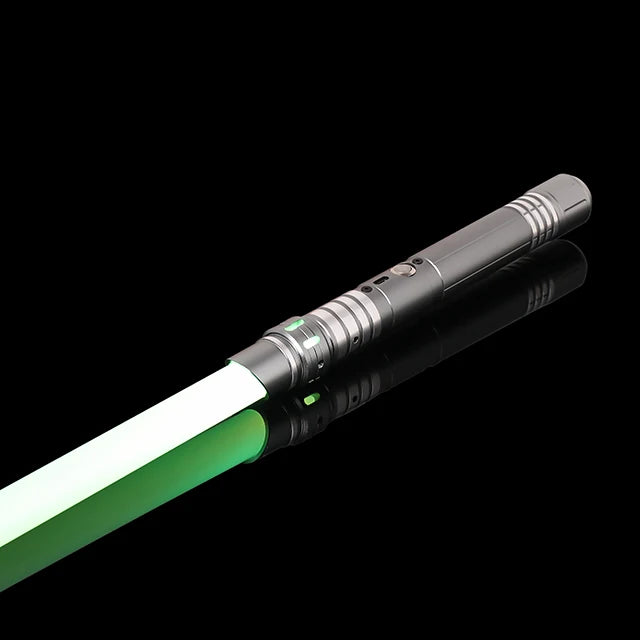 RGB Metal Lightsaber Toy - Laser Sword with Light and Sound Effects, Durable Kpop Lightstick for Play and Display