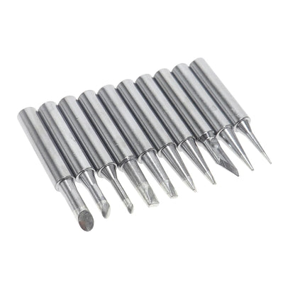 10pcs 900M Soldering Iron Tips Set | Internal Heated Welding Nozzle | Lead-Free Solder Heads for Solder Irons