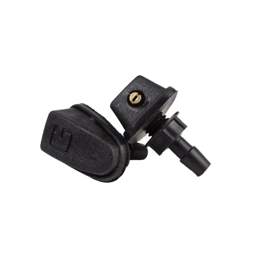 Universal Car Front Windshield Wiper Nozzle Kit: 2 Pcs/Set Sprayer Water Fan Spout Cover Washer Outlet Adjustment