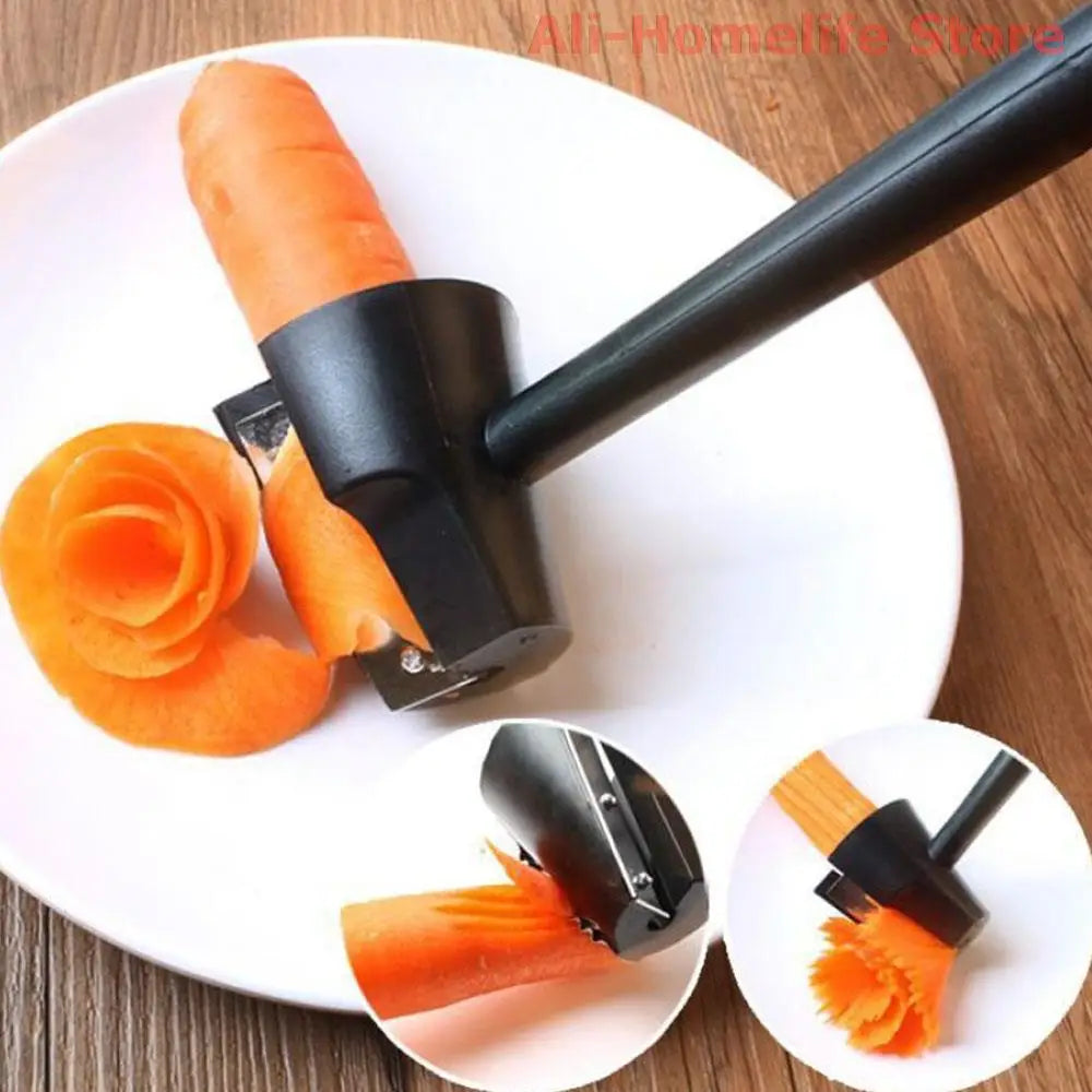 Versatile Kitchen Accessories - Vegetable Cutter, Slicer, Peeler, and More!