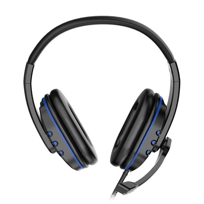 Wired Gaming Headset - 3.5mm Earphones with Microphone for PS4, PlayStation 4, PC, and Chat