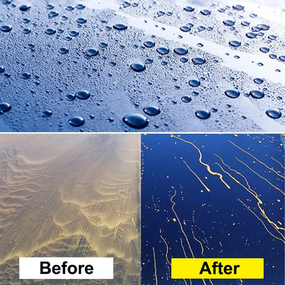 Nano Ceramic Car Coating Agent - Hydrophobic Liquid for Anti-Scratch Protection - Car Wax & Polish Solution