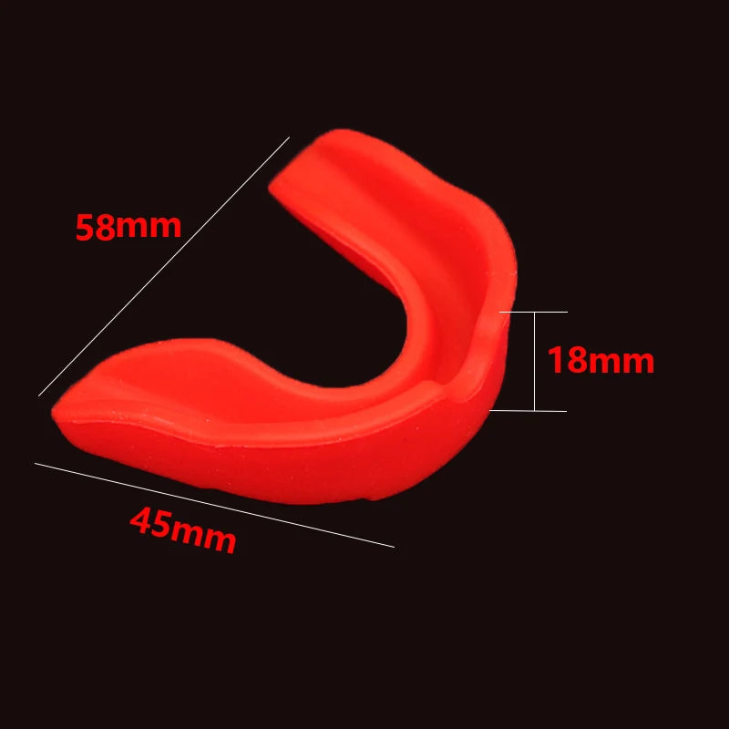Silicone Tooth Protector: Night Sleep Mouth Guard Tray for Rugby, Karate, Bruxism, Grinding - Whitening & Boxing Protection, Free Shaping