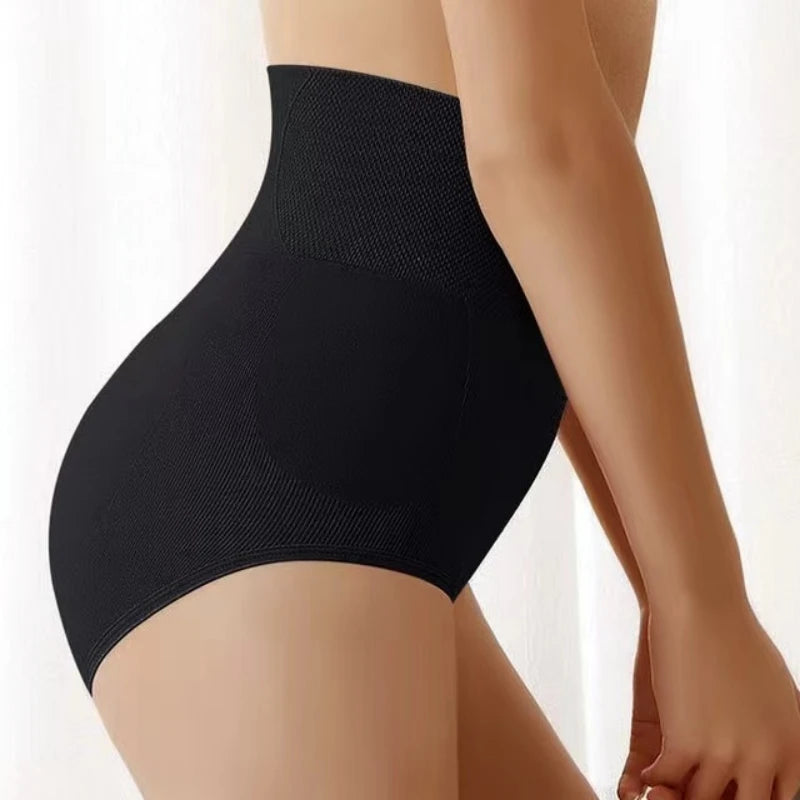 Seamless Slimming Panties for Women – High Waist, Hip Lifting, Abdominal Control Triangle Underwear