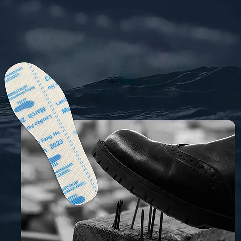 Anti-Puncture Damping Pads - Stab-Resistant Insole for Outdoor Safety Shoes, Soft and Anti-Piercing Protection