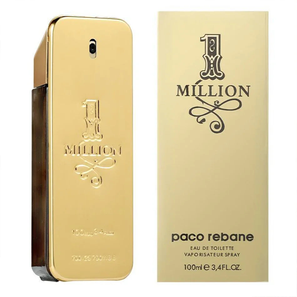 2024 Soft Golden Millionaire Men's Leather Fragrance | Seductive 100ml Gift for Men and Women | Perfect for Festivals and Birthdays