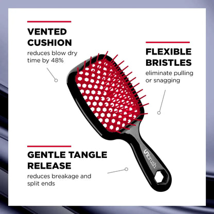 FHI HEAT Unbrush Hair Comb - Innovative Hairbrush for Effortless Styling - 1PC