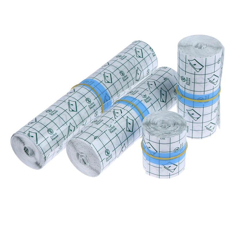 5m Waterproof Tattoo Healing Film: Transparent Skin Repair Wrap Roll - Protective Bandage for Aftercare