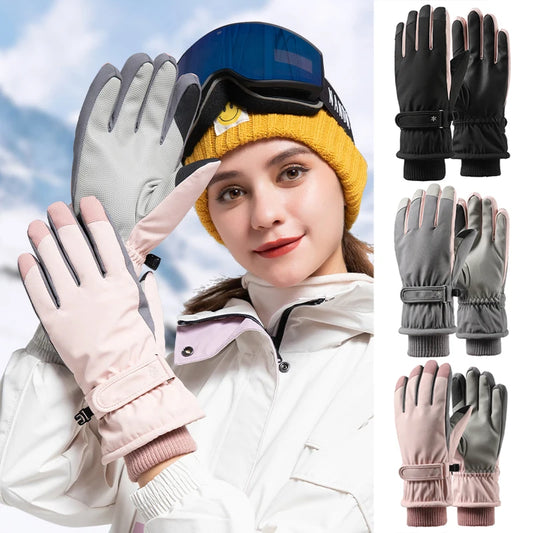 Waterproof Winter Gloves – Warm Snow, Ski and Snowboard Gloves for Men and Women, Motorcycle Riding and Touch Screen